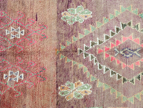Tasekfa Vintage Moroccan Rug  5'9" x 12'1"
