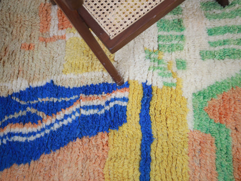 Fitta Moroccan Rug 4'7" x 8'4"