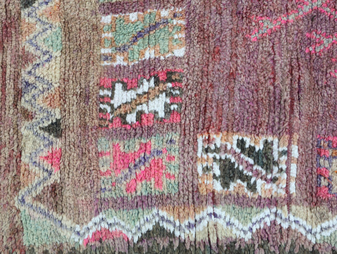 Tasekfa Vintage Moroccan Rug  5'9" x 12'1"