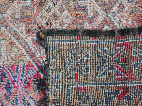 Tifawn Vintage Moroccan Rug  6'5" x 8'8"