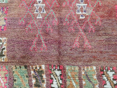 Tasekfa Vintage Moroccan Rug  5'9" x 12'1"