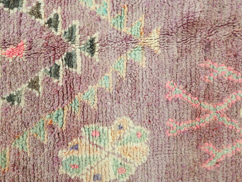 Tasekfa Vintage Moroccan Rug  5'9" x 12'1"