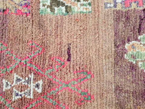 Tasekfa Vintage Moroccan Rug  5'9" x 12'1"