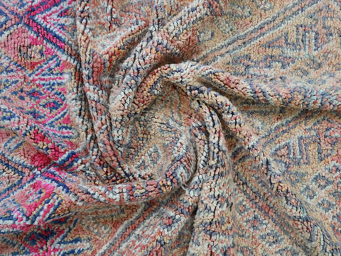 Tifawn Vintage Moroccan Rug  6'5" x 8'8"