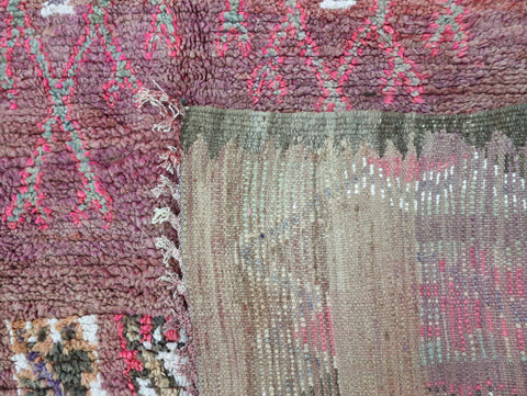 Tasekfa Vintage Moroccan Rug  5'9" x 12'1"