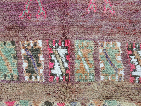 Tasekfa Vintage Moroccan Rug  5'9" x 12'1"