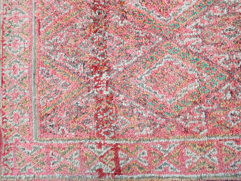 Tadmut Vintage Moroccan Rug  6'6" x 10'5"