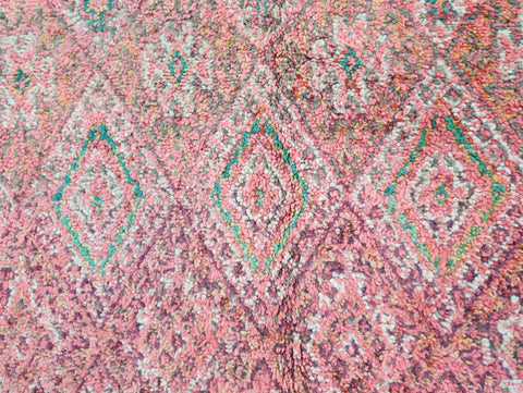 Tadmut Vintage Moroccan Rug  6'6" x 10'5"
