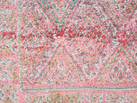 Tadmut Vintage Moroccan Rug  6'6" x 10'5"