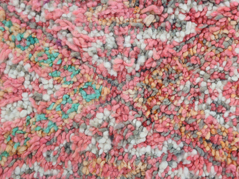 Tadmut Vintage Moroccan Rug  6'6" x 10'5"