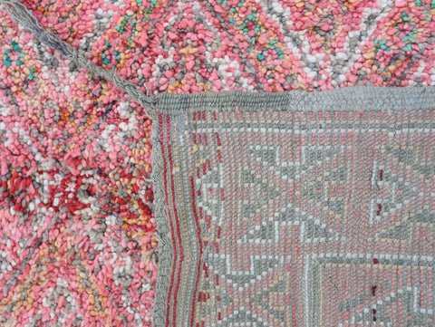 Tadmut Vintage Moroccan Rug  6'6" x 10'5"