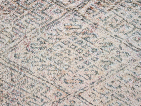 Timilla Vintage Moroccan Rug  7'2" x 9'6"