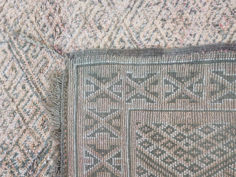 Timilla Vintage Moroccan Rug  7'2" x 9'6"