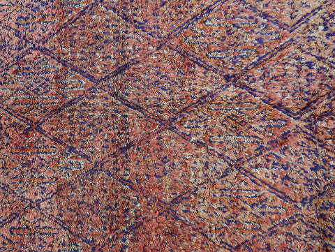 Amara Vintage Moroccan Rug  6'8" x 9'2"