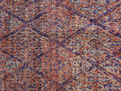 Amara Vintage Moroccan Rug  6'8" x 9'2"