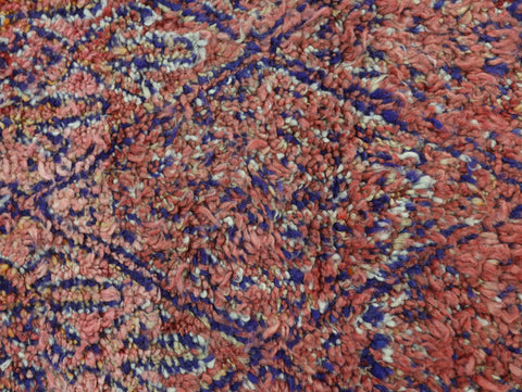 Amara Vintage Moroccan Rug  6'8" x 9'2"