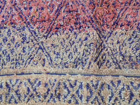 Amara Vintage Moroccan Rug  6'8" x 9'2"