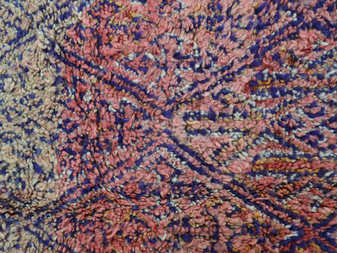 Amara Vintage Moroccan Rug  6'8" x 9'2"