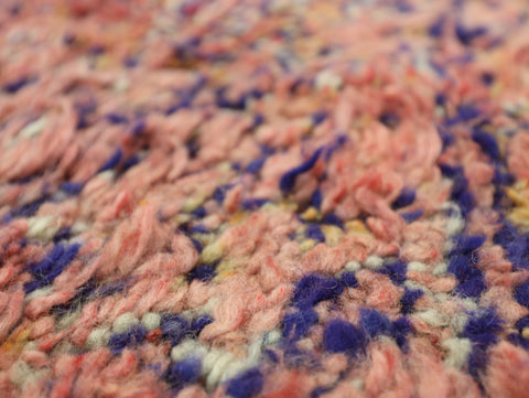 Amara Vintage Moroccan Rug  6'8" x 9'2"