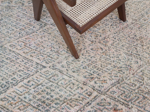 Timilla Vintage Moroccan Rug  7'2" x 9'6"