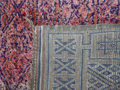 Amara Vintage Moroccan Rug  6'8" x 9'2"