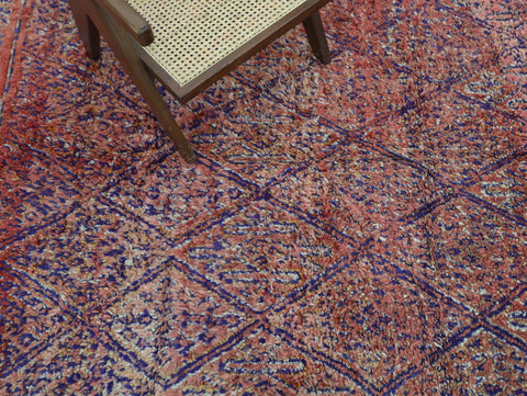 Amara Vintage Moroccan Rug  6'8" x 9'2"