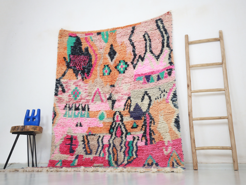 Orinsan Moroccan Rug 5'1" x 7'8"
