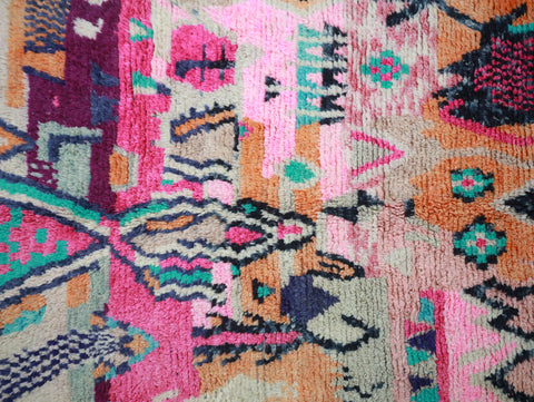Orinsan Moroccan Rug 5'1" x 7'8"