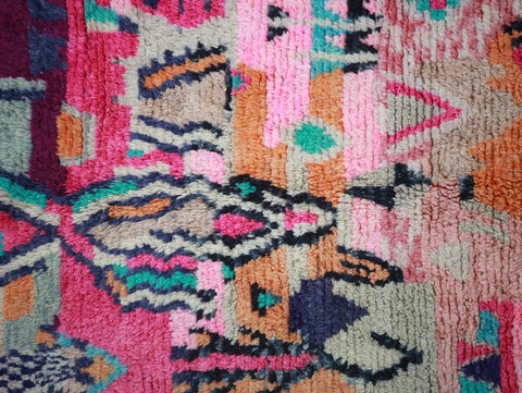 Orinsan Moroccan Rug 5'1" x 7'8"