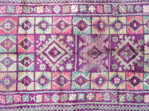 Tifrit Vintage Moroccan Rug  6'3" x 11'5"