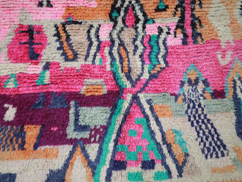 Orinsan Moroccan Rug 5'1" x 7'8"