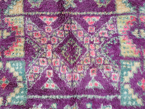 Tifrit Vintage Moroccan Rug  6'3" x 11'5"