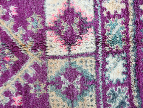 Tifrit Vintage Moroccan Rug  6'3" x 11'5"