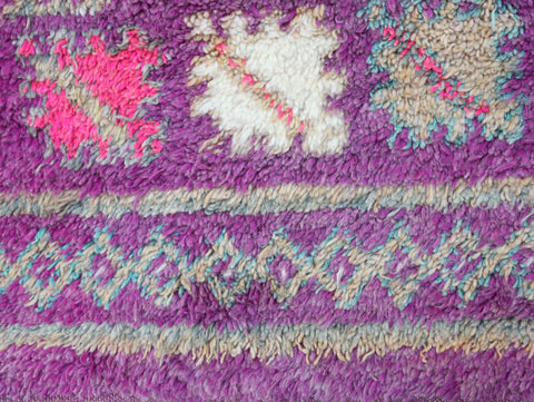 Tifrit Vintage Moroccan Rug  6'3" x 11'5"