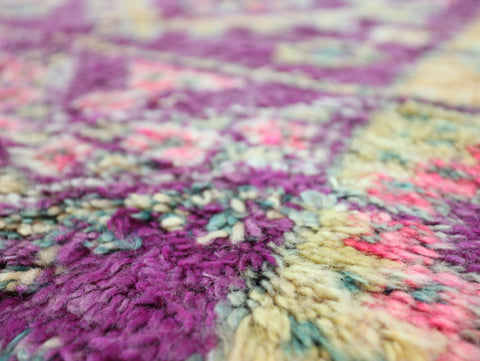 Tifrit Vintage Moroccan Rug  6'3" x 11'5"