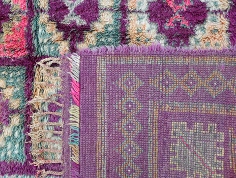 Tifrit Vintage Moroccan Rug  6'3" x 11'5"