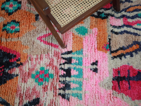 Orinsan Moroccan Rug 5'1" x 7'8"