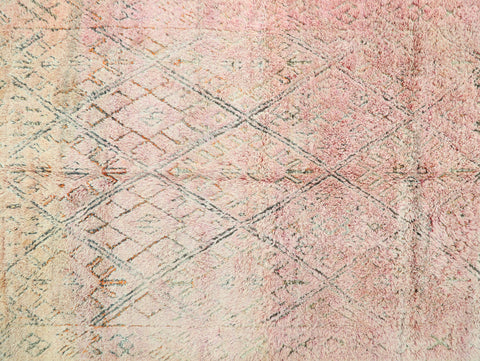 Tirzin Vintage Moroccan Rug  6'6" x 10'8"