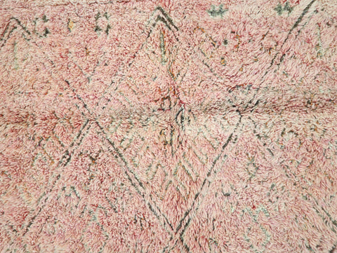 Tirzin Vintage Moroccan Rug  6'6" x 10'8"