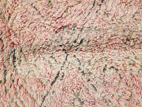 Tirzin Vintage Moroccan Rug  6'6" x 10'8"