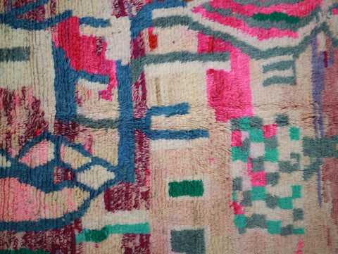 Amunisa Moroccan Rug 5'7" x 8'2"