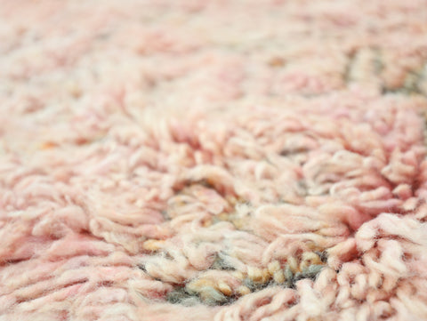 Tirzin Vintage Moroccan Rug  6'6" x 10'8"