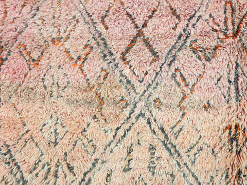 Tirzin Vintage Moroccan Rug  6'6" x 10'8"