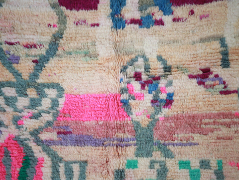 Amunisa Moroccan Rug 5'7" x 8'2"
