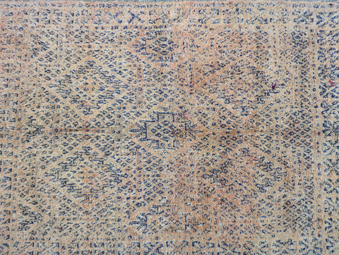 Itran Vintage Moroccan Rug  6'8" x 9'4"