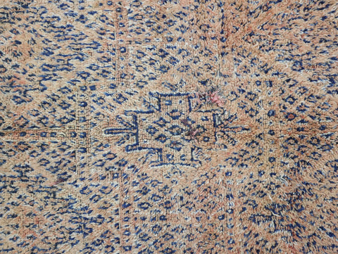 Itran Vintage Moroccan Rug  6'8" x 9'4"