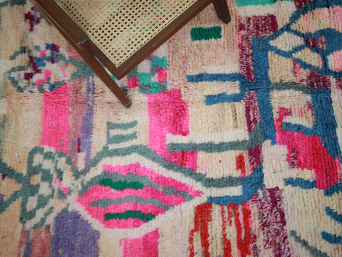 Amunisa Moroccan Rug 5'7" x 8'2"