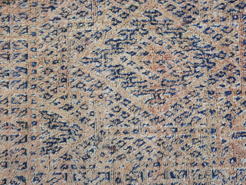 Itran Vintage Moroccan Rug  6'8" x 9'4"