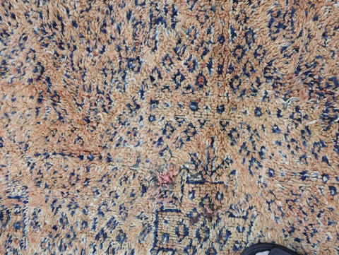 Itran Vintage Moroccan Rug  6'8" x 9'4"