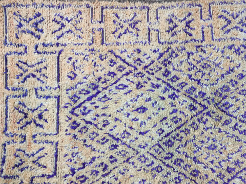 Essya Vintage Moroccan Rug  6'7" x 9'7"